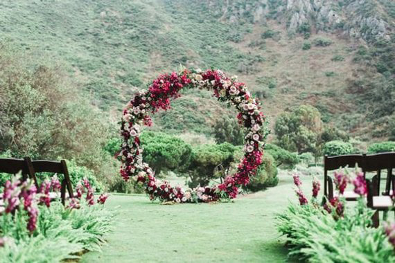 Cheap Wedding Decorations Arch