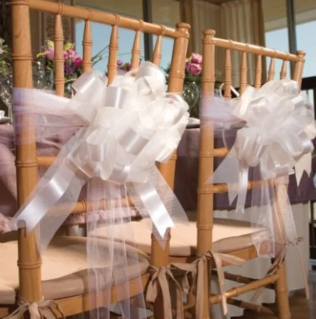 Cheap Wedding Decorations Bows