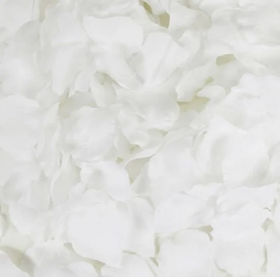 Cheap Wedding Decorations Silk Rose Petals