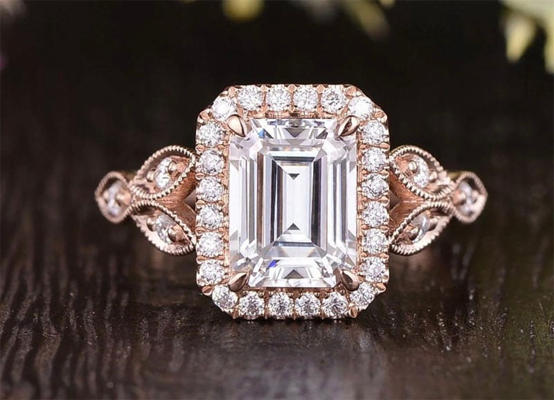 Moissanite Engagement Rings: The Best, Budget-Friendly Option?