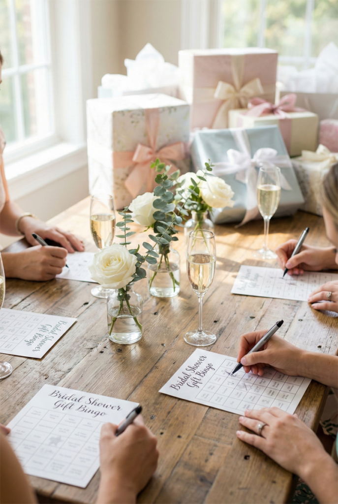 bridal shower games