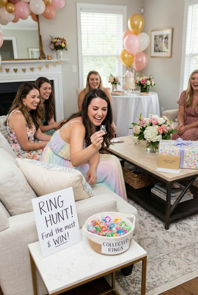 bridal shower games