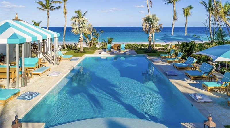 rosalita resort bahamas taylor and travis