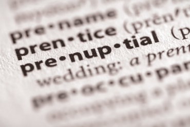 prenup guide
