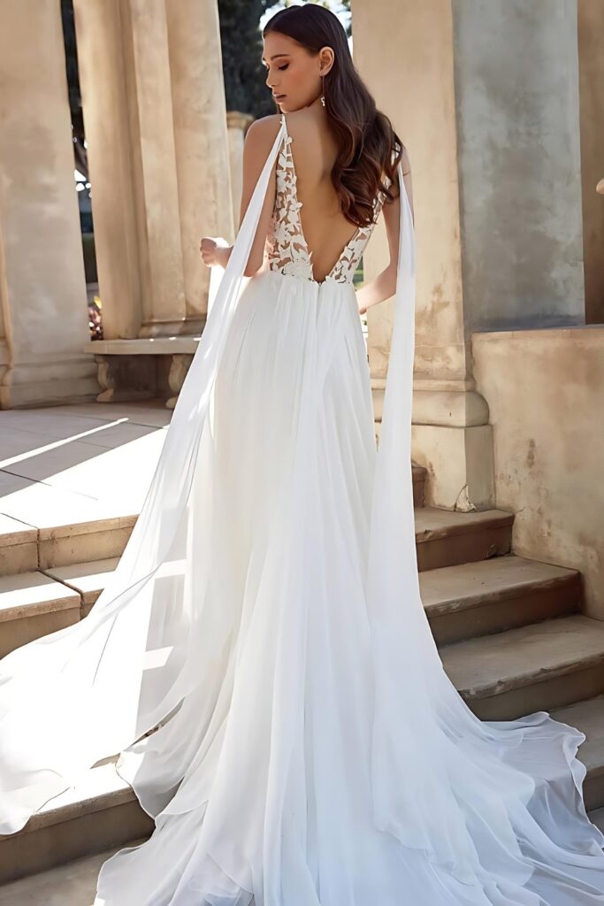 21 Backless Wedding Dresses for the Modern Bride