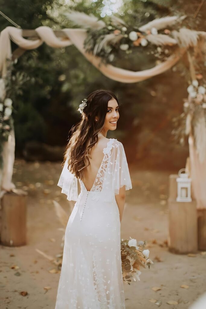 21 Backless Wedding Dresses for the Modern Bride