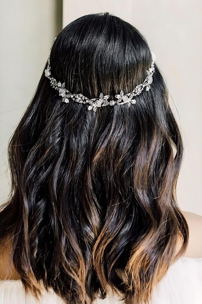 Delicate Crystal Halo