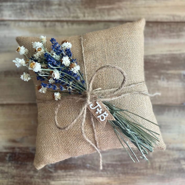 ring bearer pillow