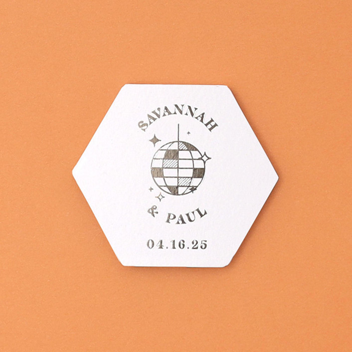 wedding coasters