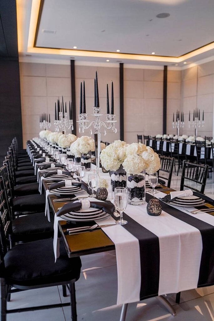 Black and White Wedding Shower Ideas: Timeless Elegance for Your Big Day