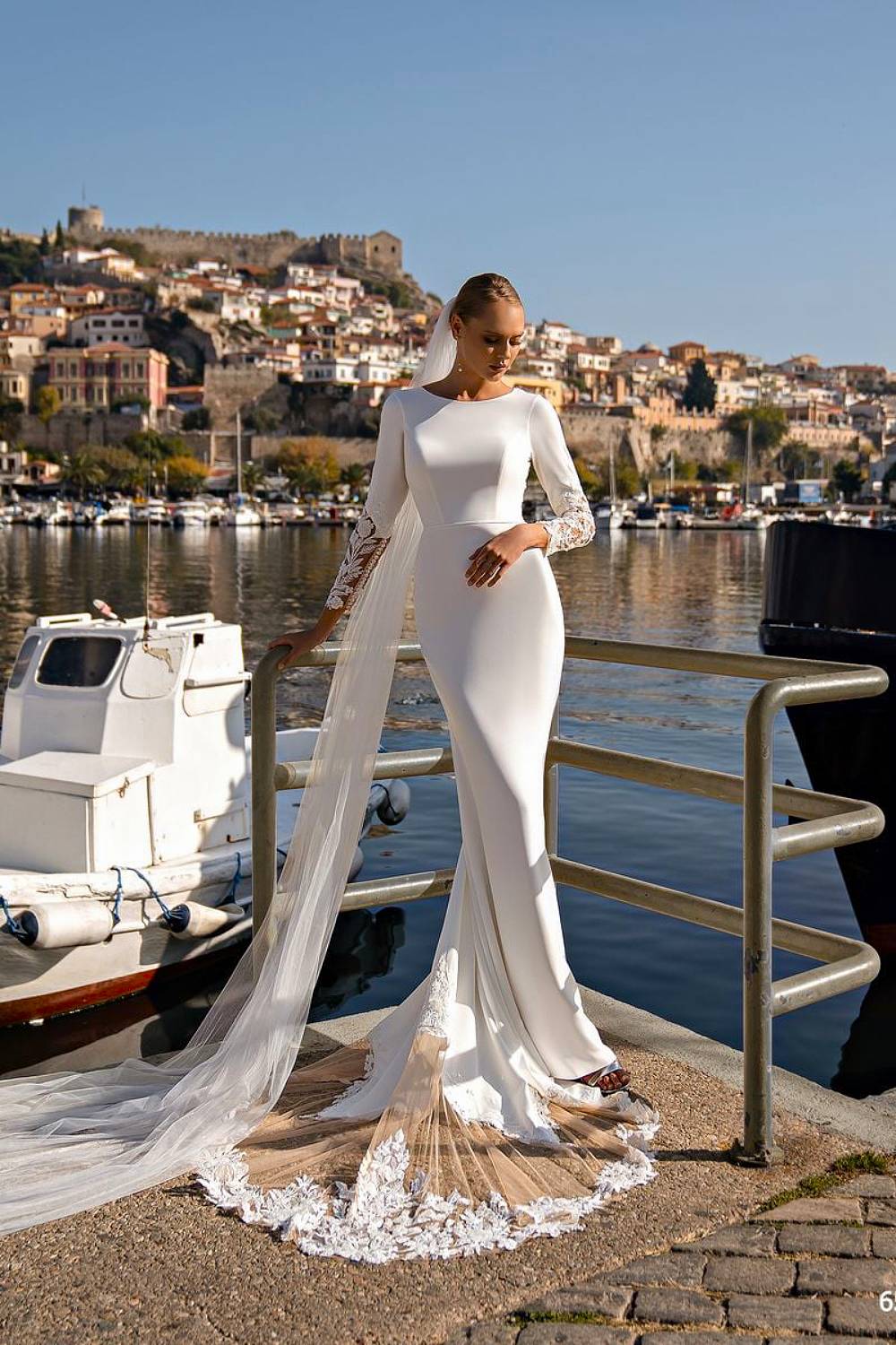 Timeless & Elegant: The Best Long Sleeve Wedding Dresses for 2025