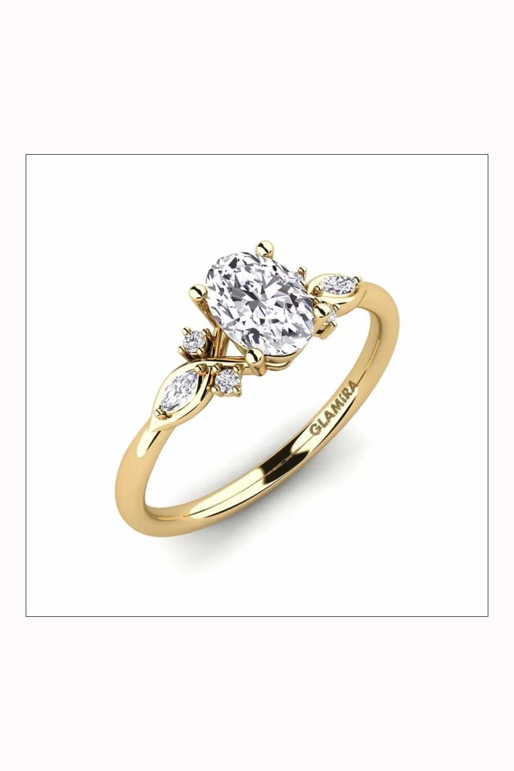Oval Engagement Rings: 16 Stunning Styles for Every Taste and Budget