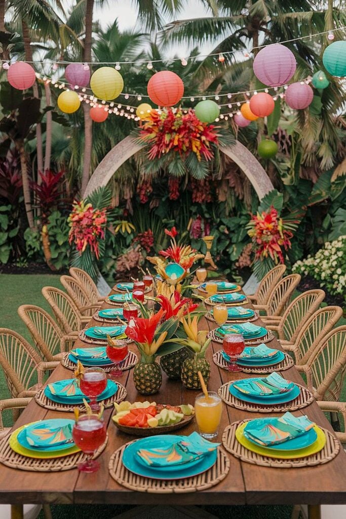 Hawaii Bridal Shower Ideas: Tropical Dream Weddings & Celebrations