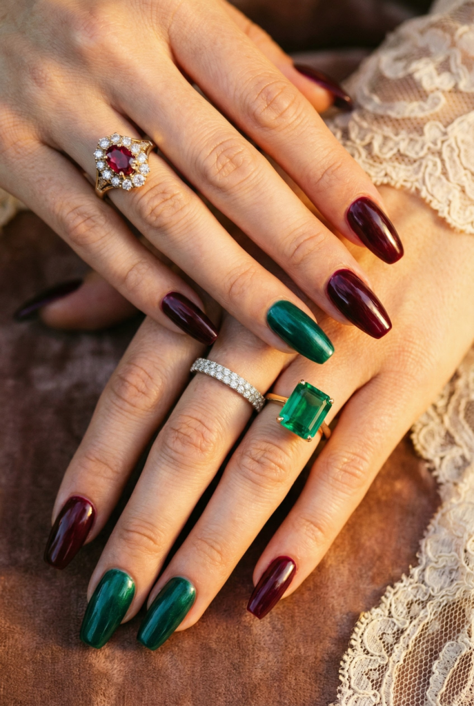 wedding nail trends