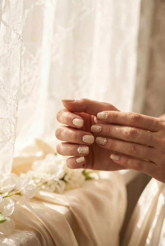 wedding nail trends