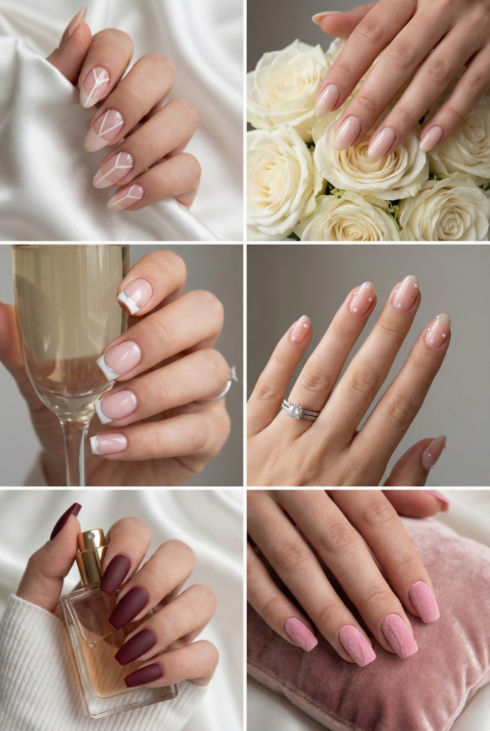 2026 Wedding Nails for Bride: The Best Bridal Manicure Ideas to Complete  Your Look