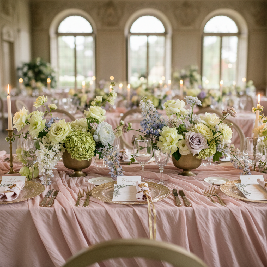 Rococo újjáéledés esküvői trend