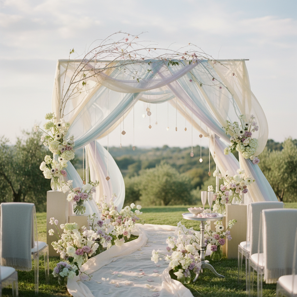 soft pastels wedding trend