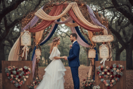 Storybook romance wedding theme
