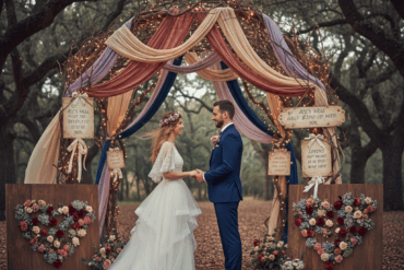 Storybook romance wedding theme