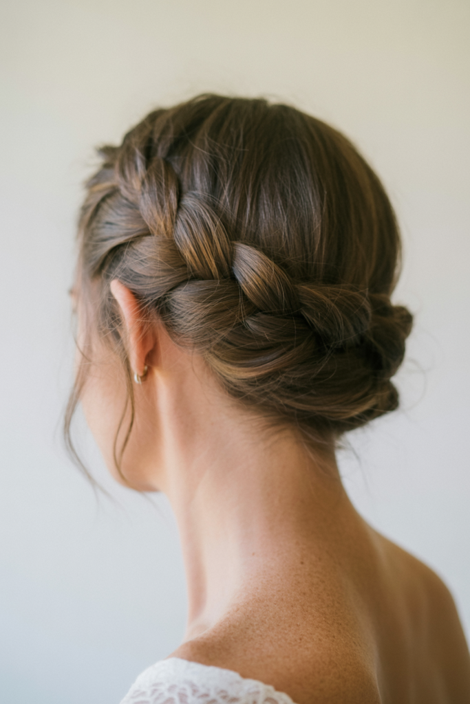 Soft Crown Braid