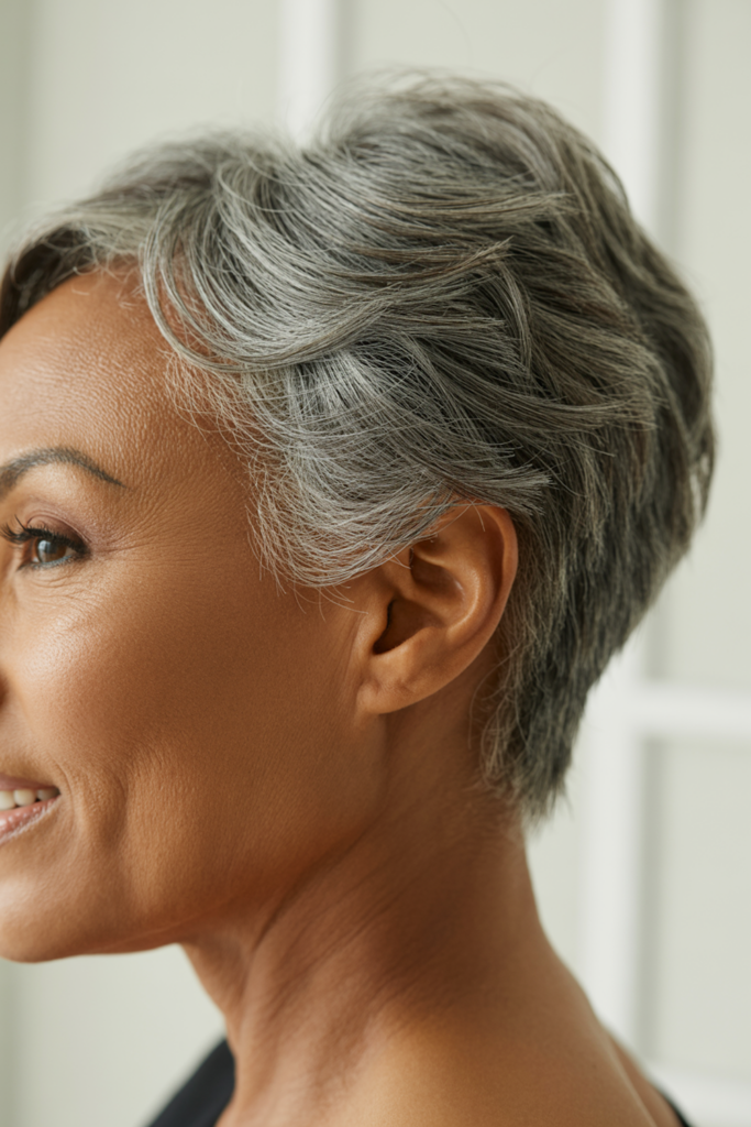 Pixie with Soft Shine