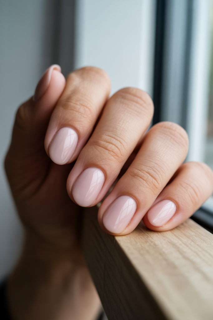 “Lip Gloss” Nails