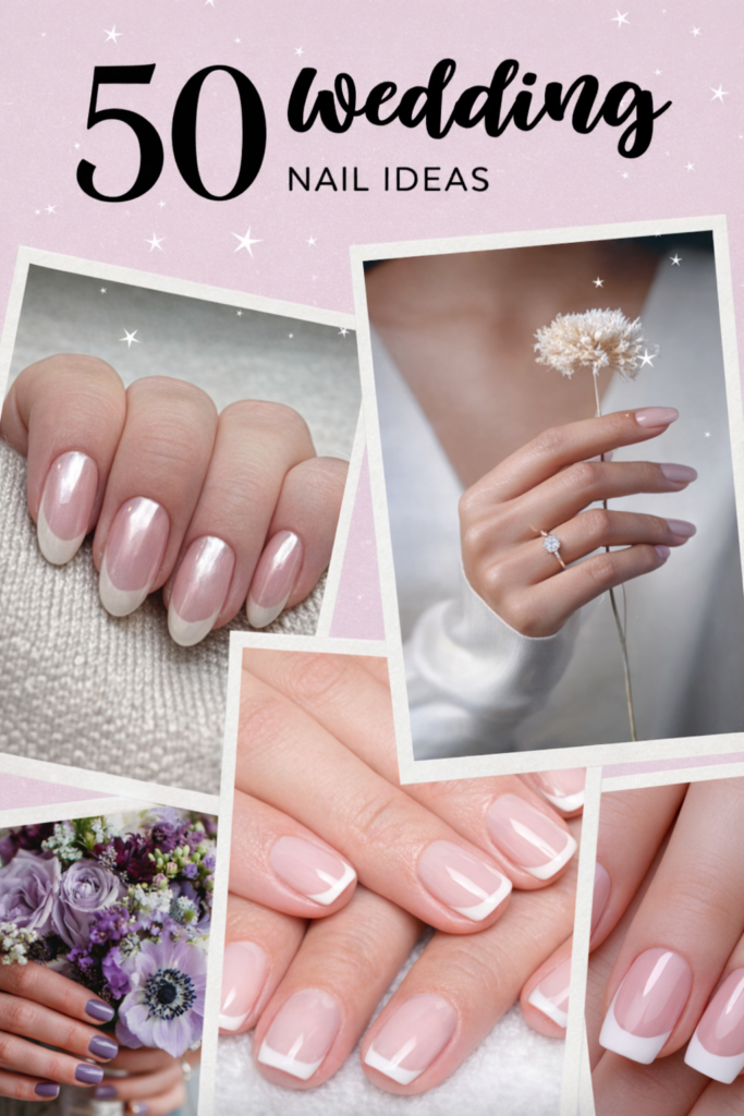 50 Summer Wedding Nail Ideas for 2026 (From Minimal to Wow)