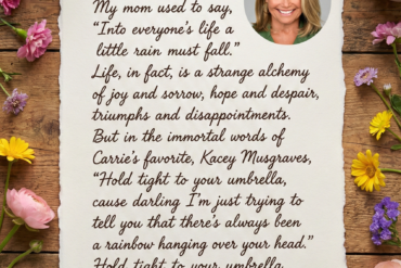 katie couric mother of the bride speech