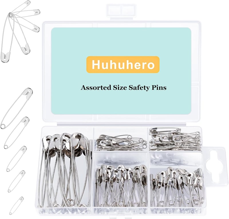 safety pins