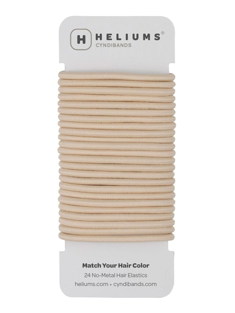 neutral hair tie
