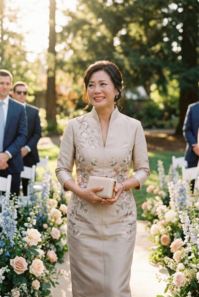 mother of the bride purse
