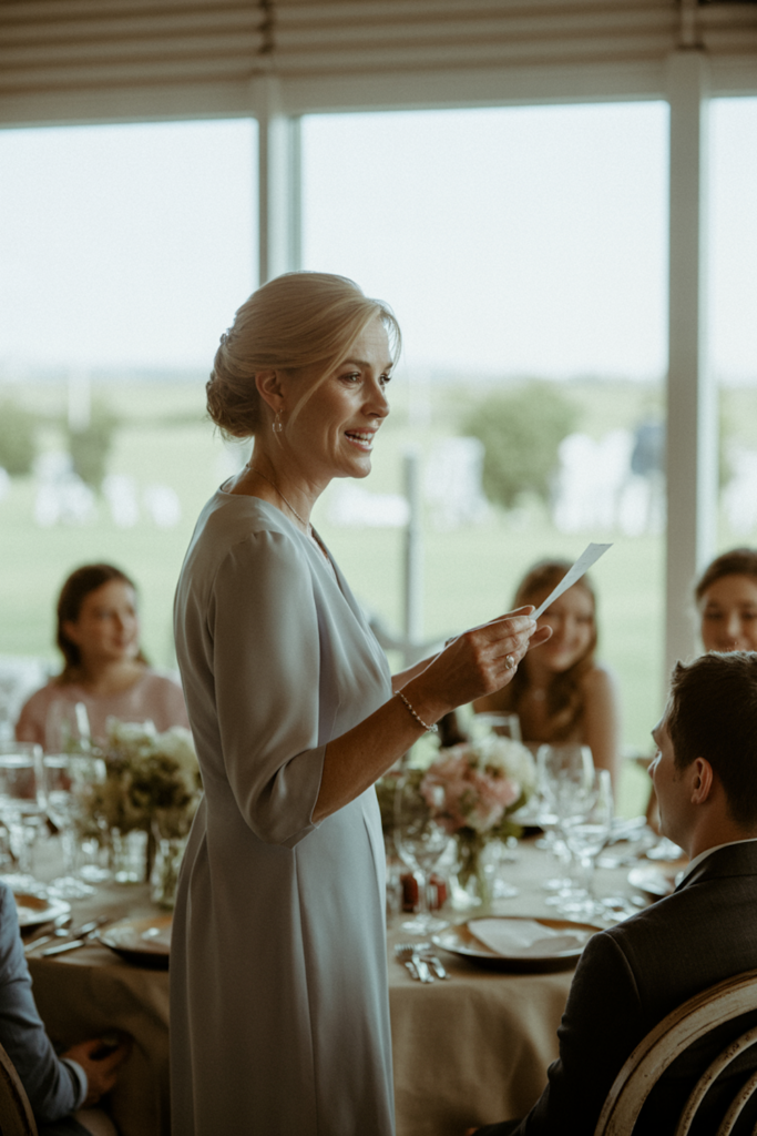 mother of the bride speech