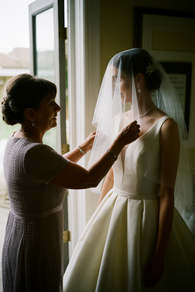mother of the bride tasks