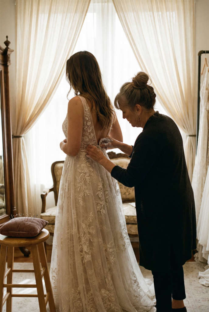 mother of the bride tasks