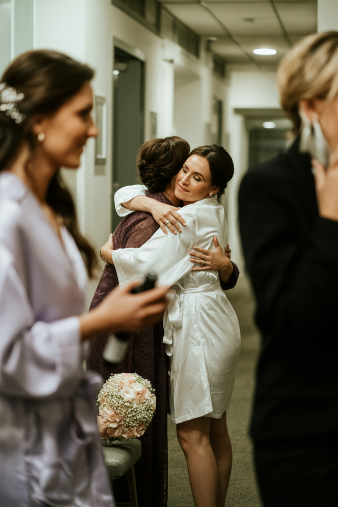 mother of the bride tasks