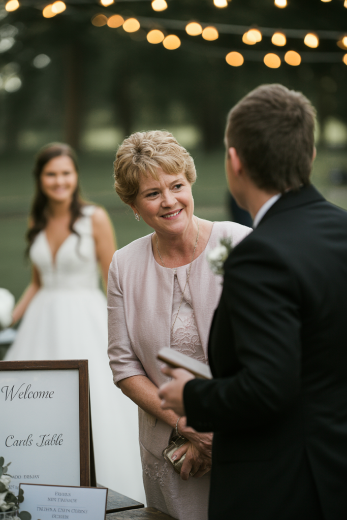 mother of the bride tasks