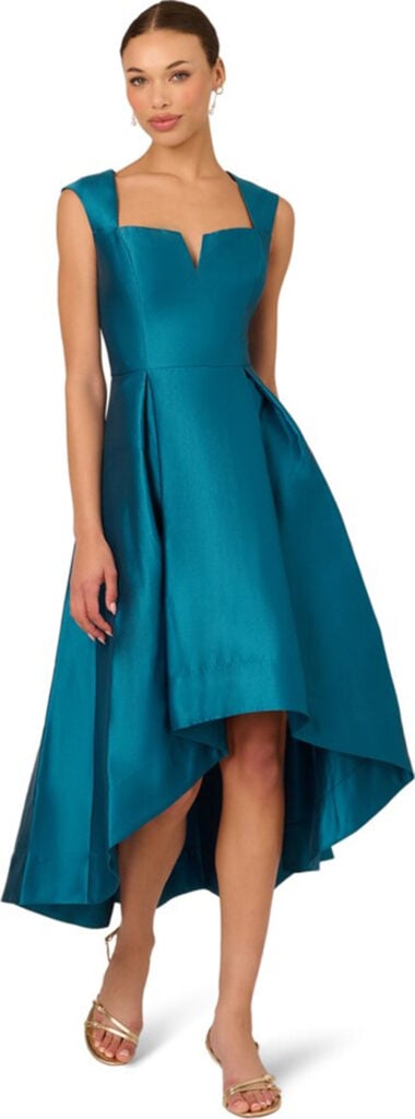 sachin and babi light blue dress Best Wedding Dress Silhouette for your Body Type main image 1