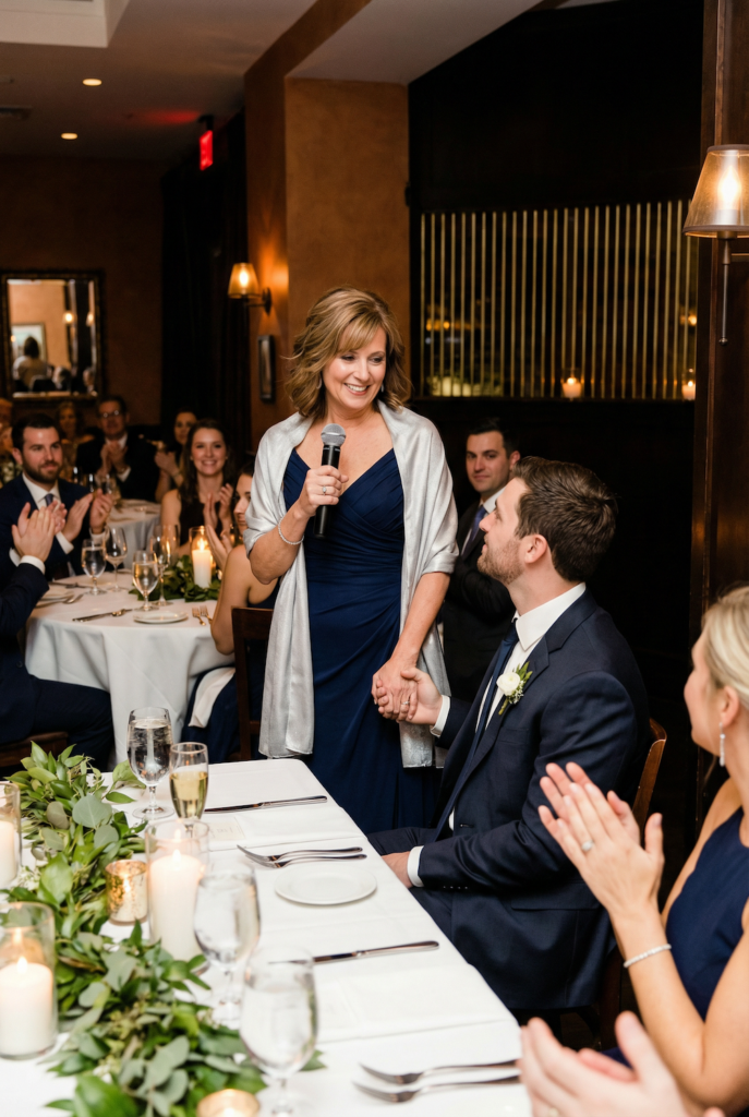 mother of the groom speech
