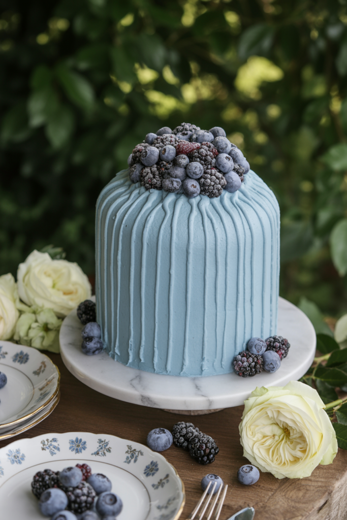 spring-wedding-cakes004 Dome Fruit Cake