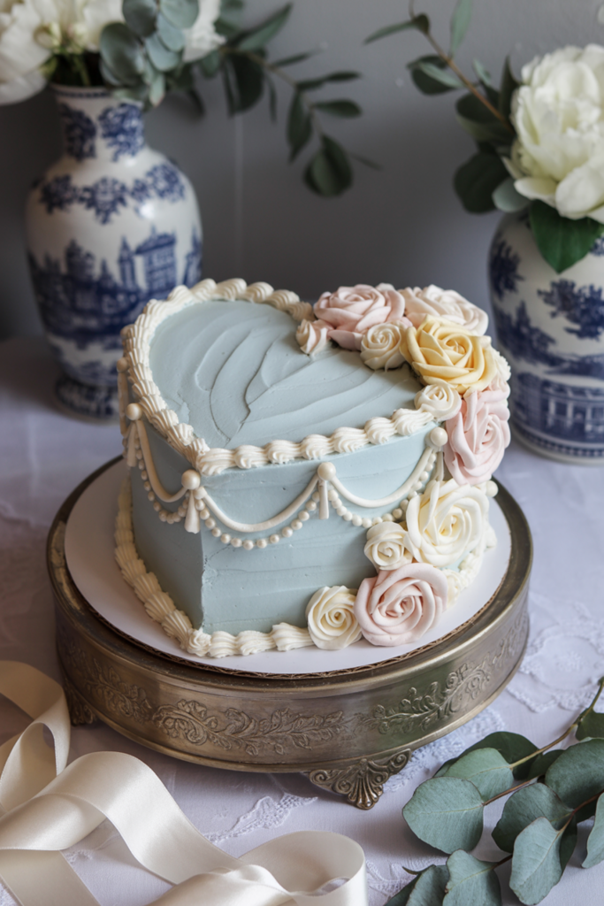 spring-wedding-cakes005 Lambeth-Style Pastel Vintage Cake