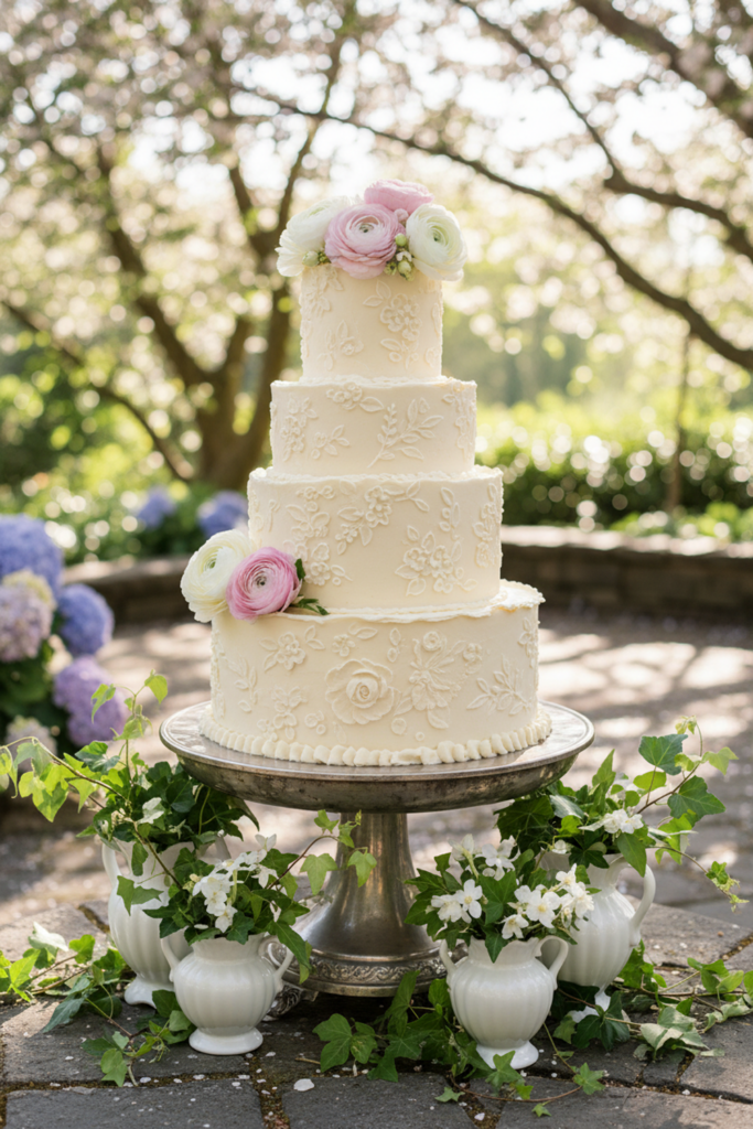 spring-wedding-cakes030 bas relief cake