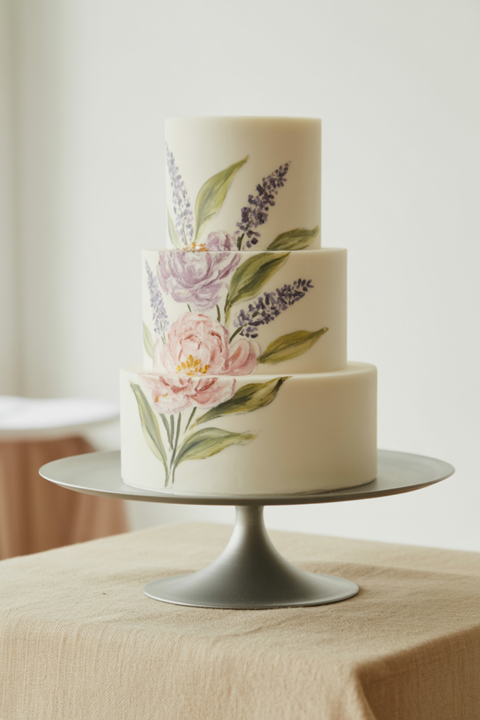 spring-wedding-cakes040 beautiful spring wedding cake