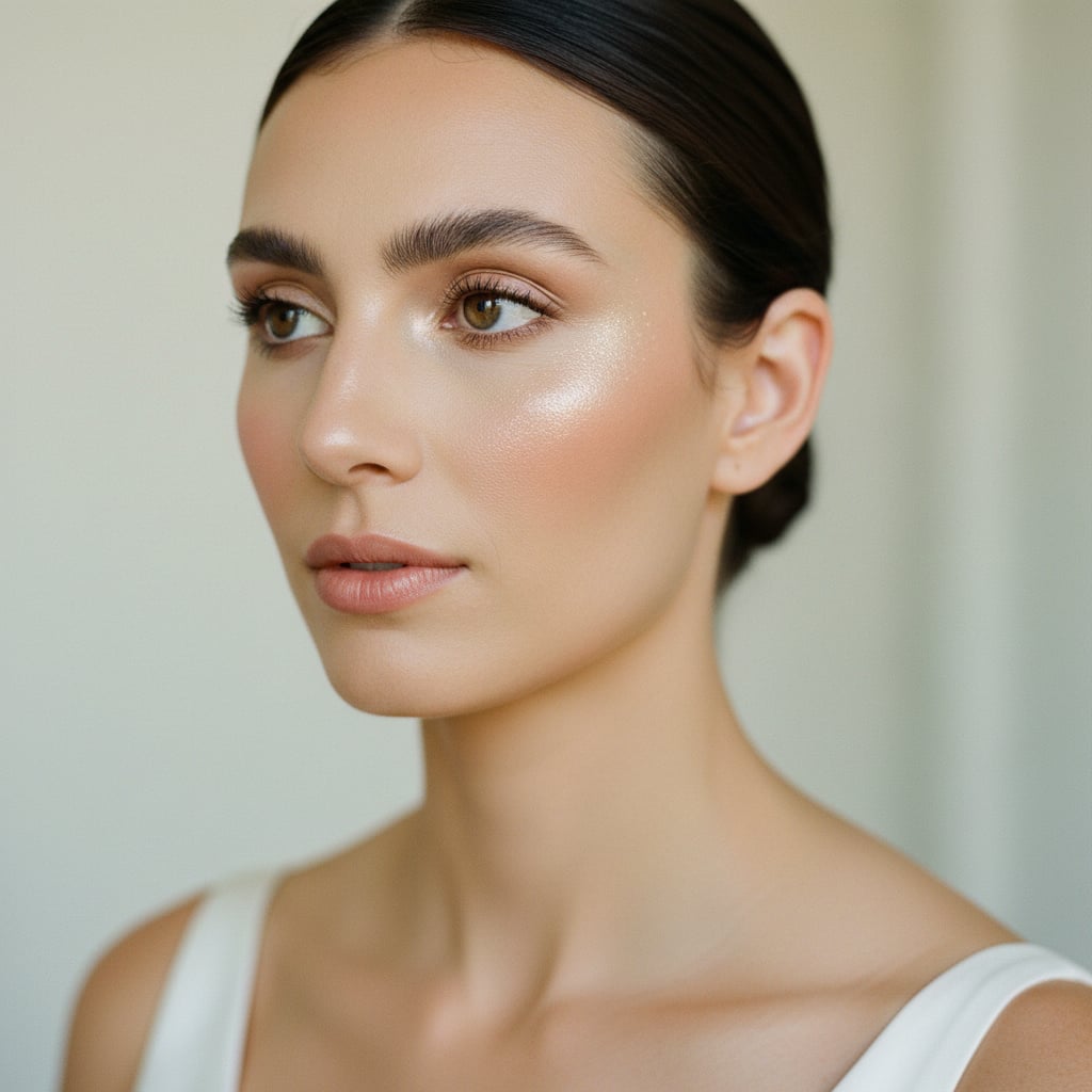 Strategic Delicate Shimmer