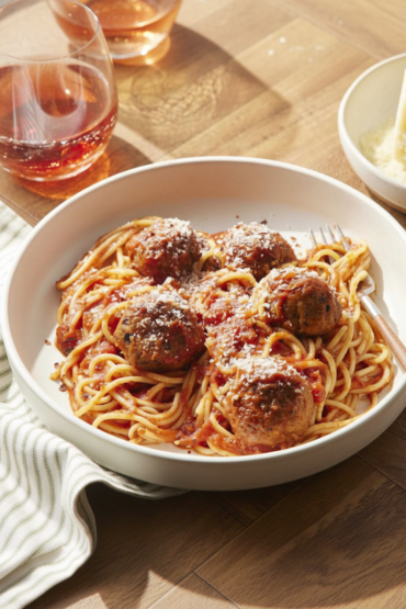 bowl of pasta