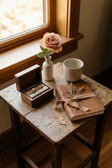 wedding day essentials