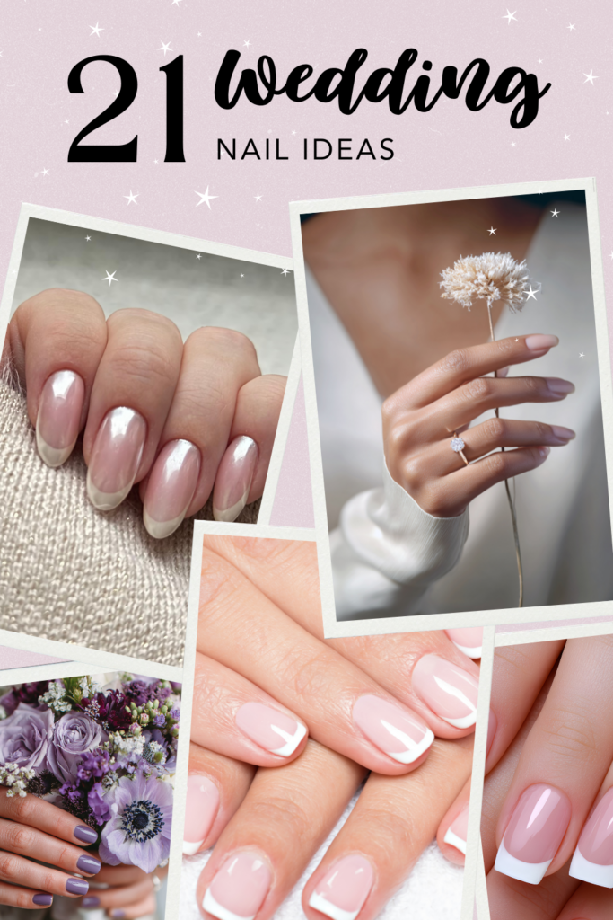 wedding nails ideas