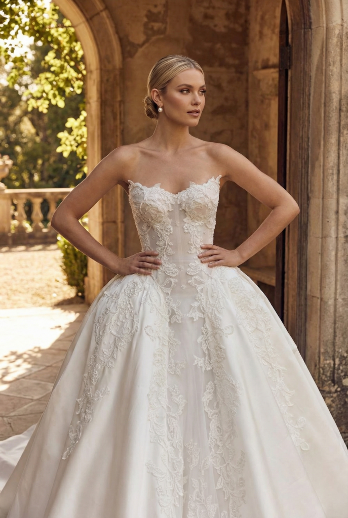 corset wedding dress trends