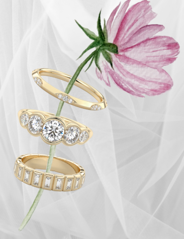best wedding ring stacks