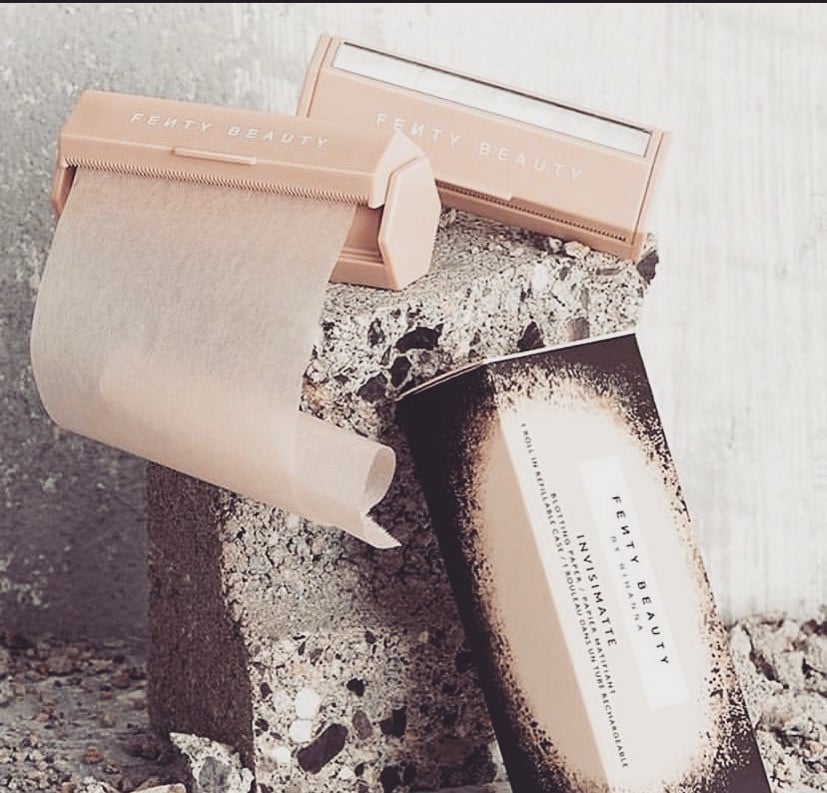 Blotting Papers and Translucent Setting Powder Combo